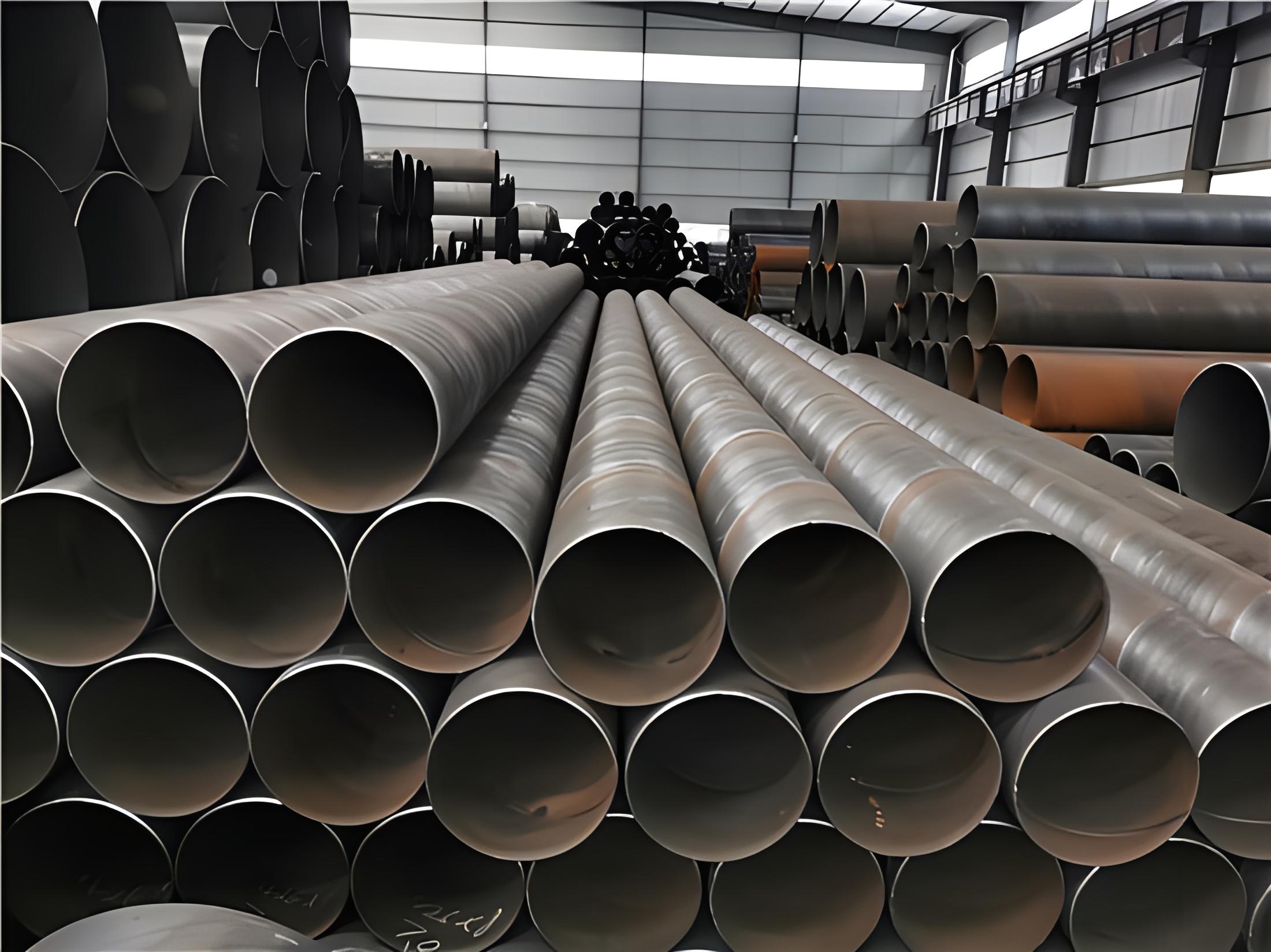 泸州螺旋钢管现代工业建设的坚实基石