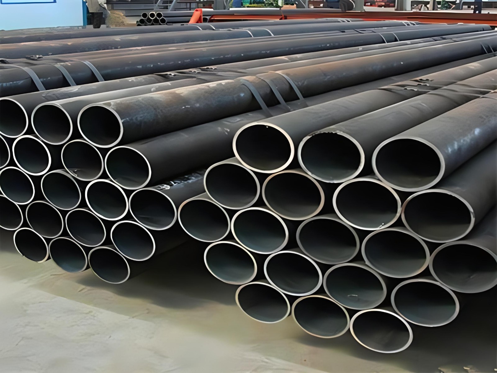 泸州螺旋钢管在工业应用中的地位